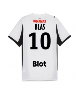 Billige Fotballdrakt Stade Rennais Ludovic Blas #10 Replika Bortedrakt 2025-26 Kortermet Billige Fotballdrakt Stade Rennais Ludovic Blas #10 Replika Bortedrakt 2025-26 Kortermet